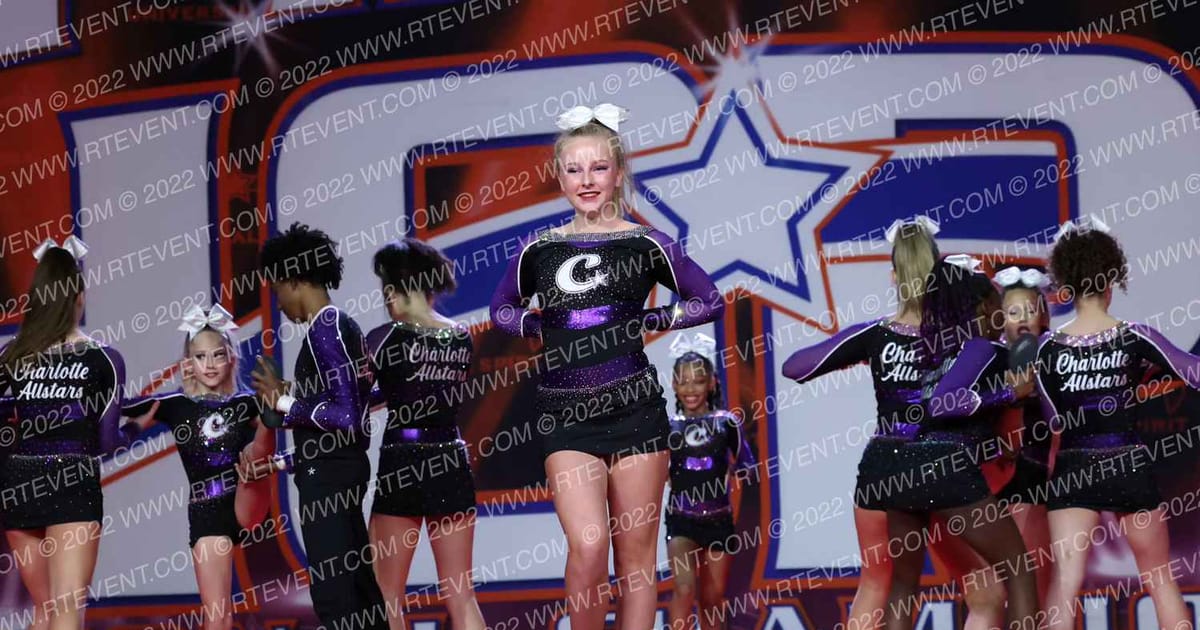 Charlotte Allstar Cheerleading Royalty · Spirit of Hope