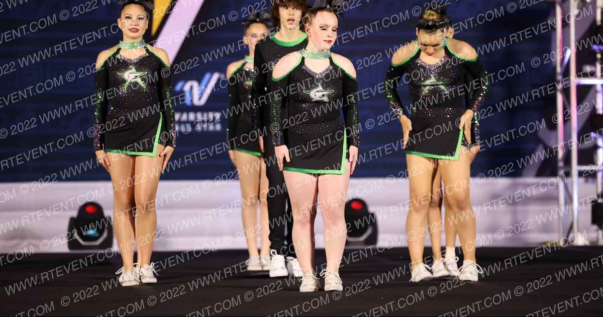 CheerForce Arizona EKG · All Star Challenge Clash of the Titans