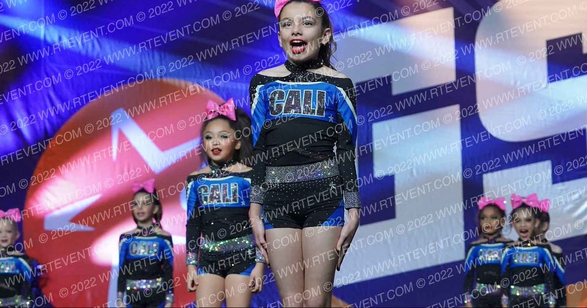 The California All Stars - Camarillo Youth Pink · GSSA Bakersfield Grand Nationals