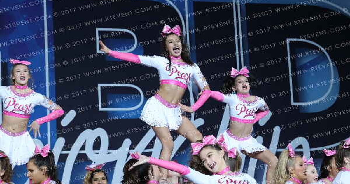 Cheer Savannah All Stars MADAM PEARL · ECC Big Bid Huntsville