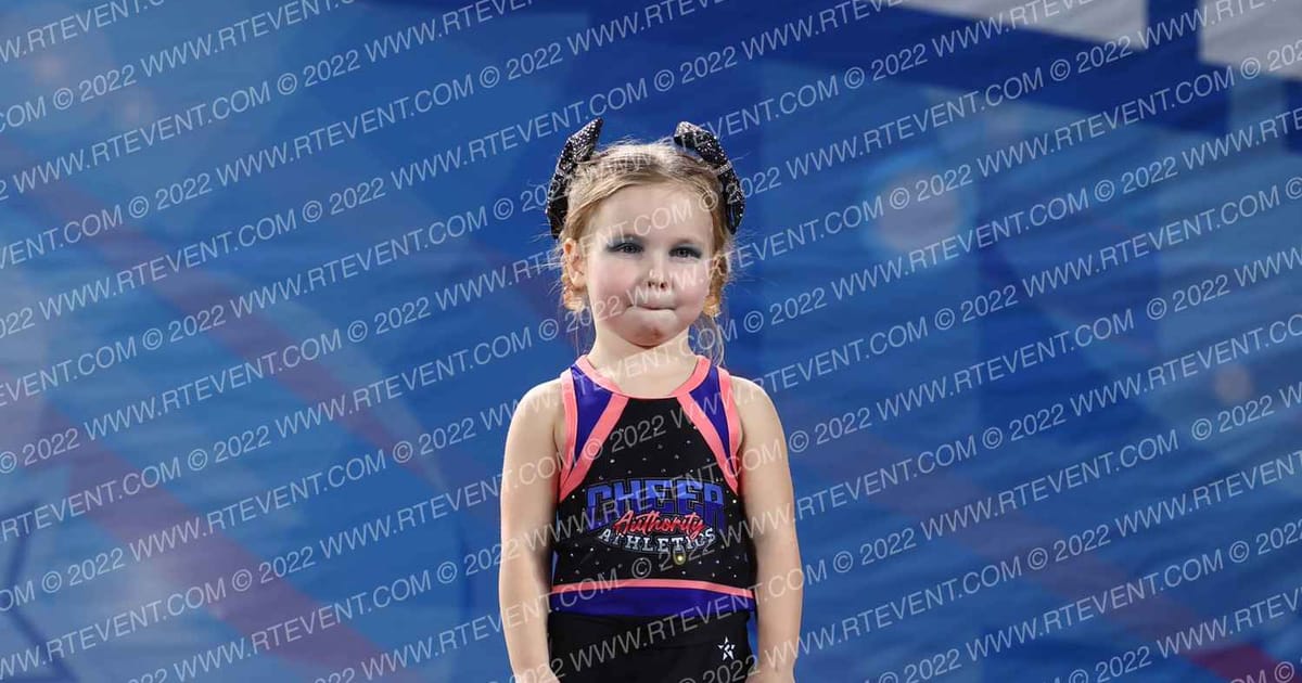 Cheer Authority Athletics TINY TERROR · Biloxi Beach Blast
