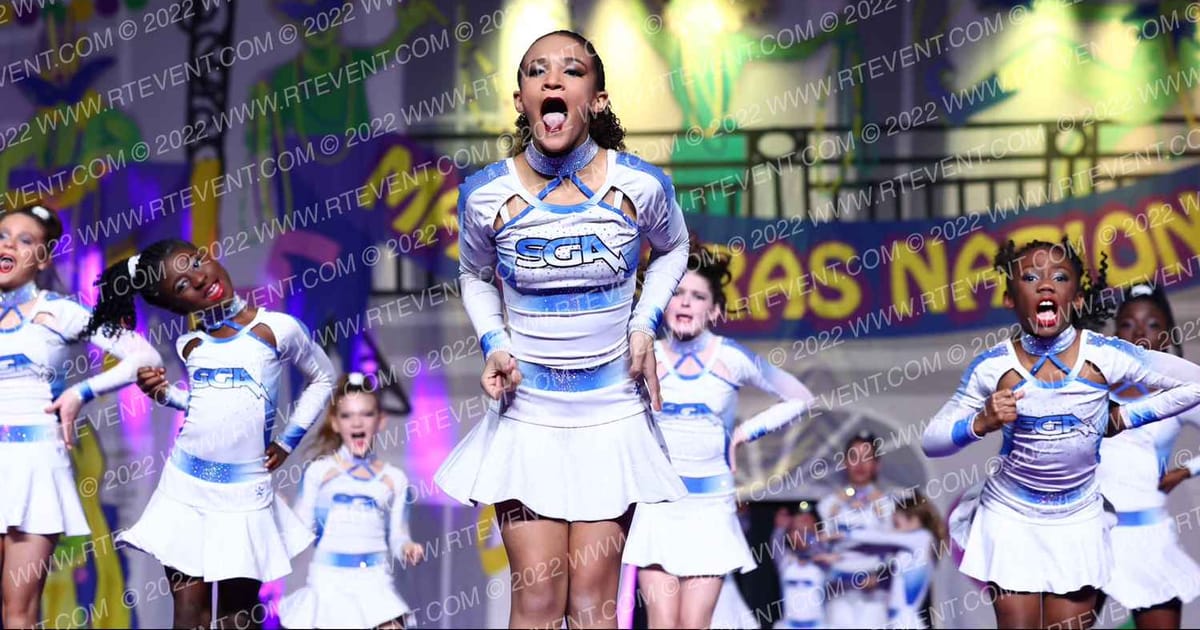 South Georgia Athletics Heatwave · Mardi Gras Grand Nationals