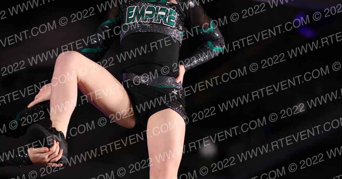 Empire Athletics Lady Majesty · Aloha Portland Showdown