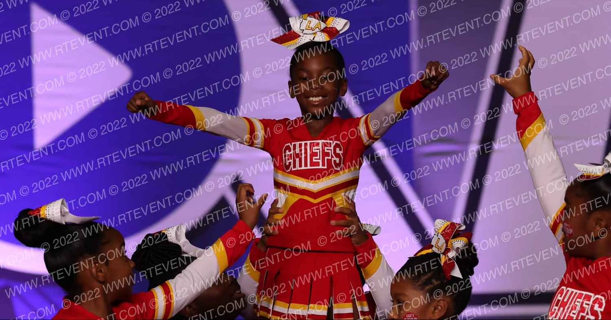 SYFL LA CHIEFS BOMB SQUAD · Palms Pyramids