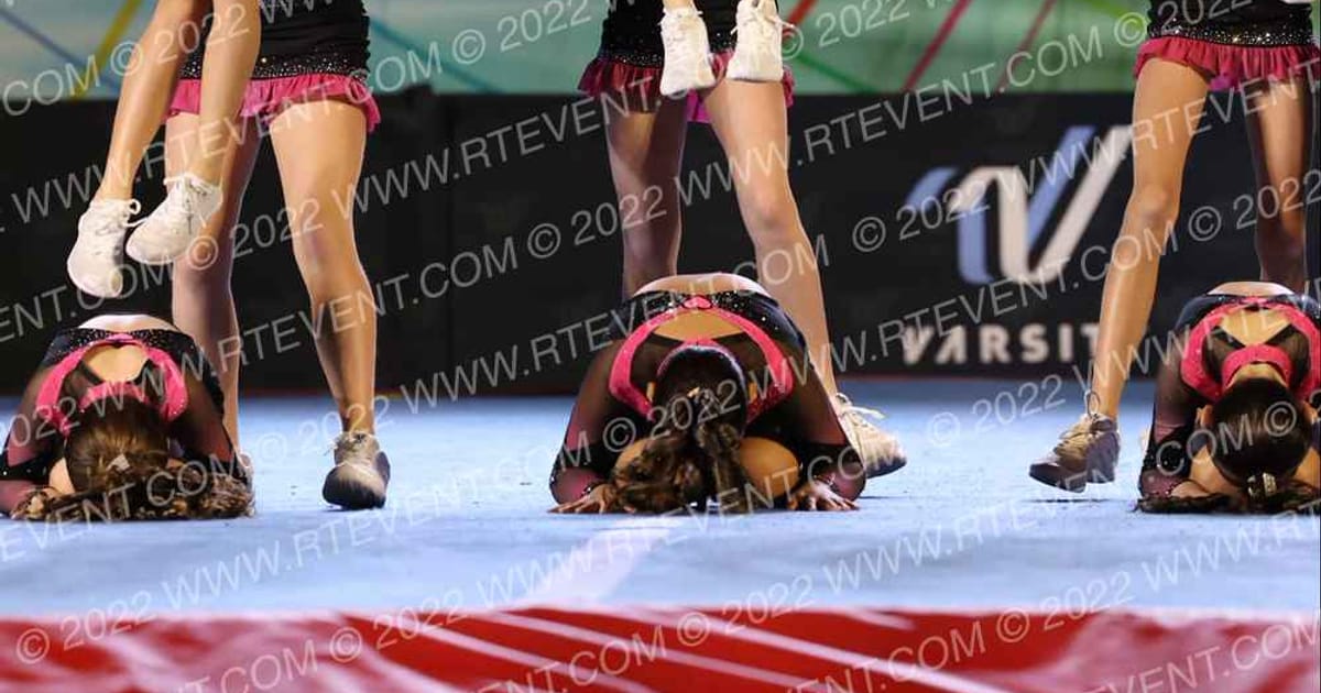 Infinity Allstars Empire · The STATE Daytona Beach Nationals