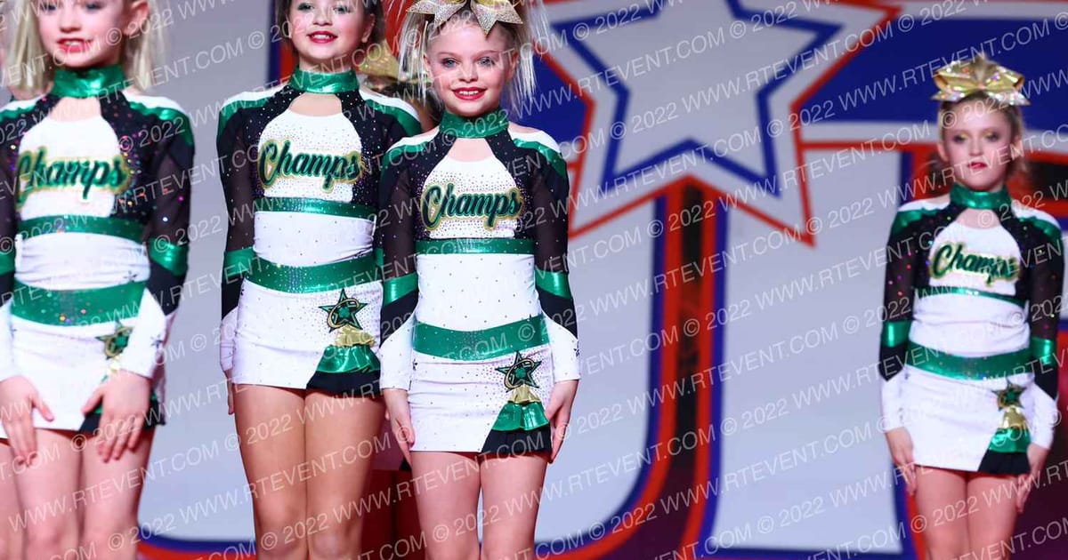 Champs Central Shimmer · Spirit of Hope