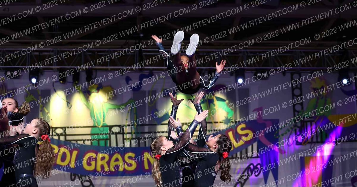 Cheer City United ZEUS · Mardi Gras Grand Nationals
