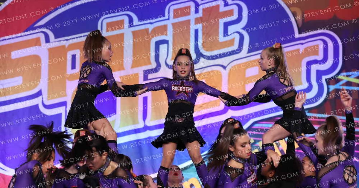 Rockstar Cheer Rhode Island Juvenile · Spirit Cheer Atlantic City Grand Nationals