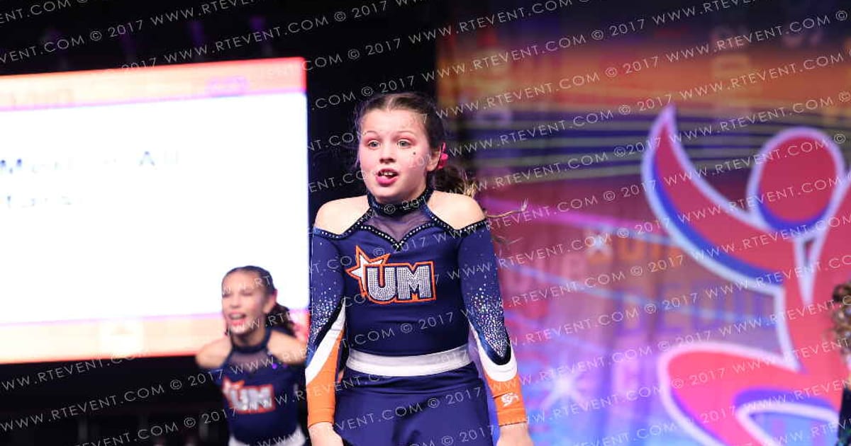 Upper Merion All Stars Crystals · Spirit Cheer Atlantic City Grand Nationals