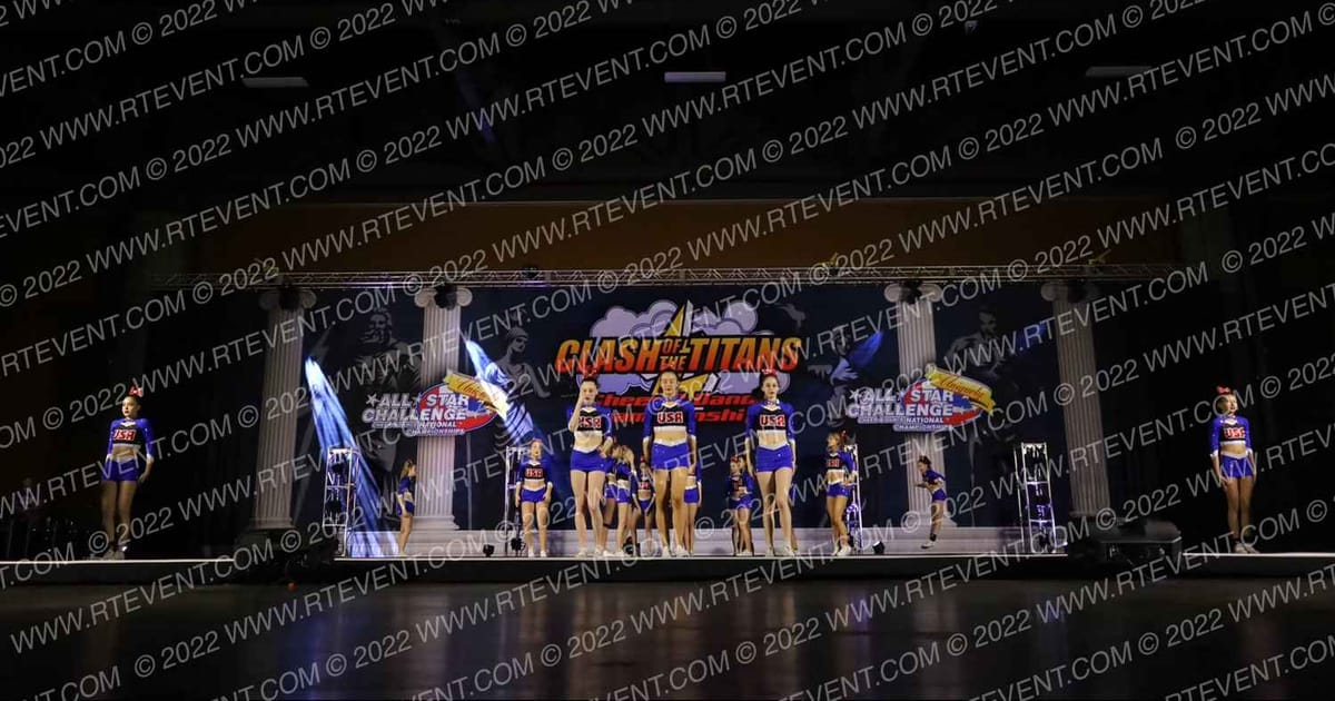 USA Starz Lady Starz · All Star Challenge Clash of the Titans