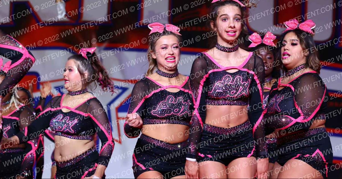 Cheer Extreme Lady Lux · Spirit of Hope