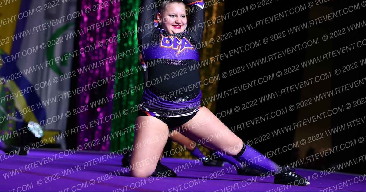 Delta Force Athletics The Veronicas · Mardi Gras Grand Nationals