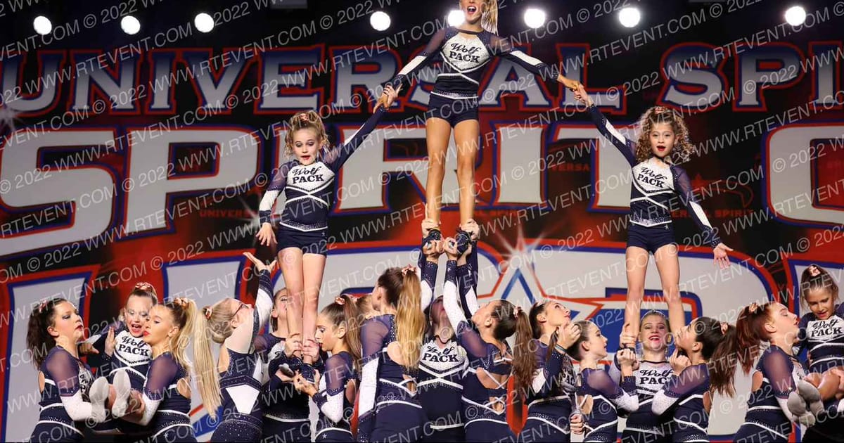 Pack Athletics Junior Sparkle · Spirit of Hope