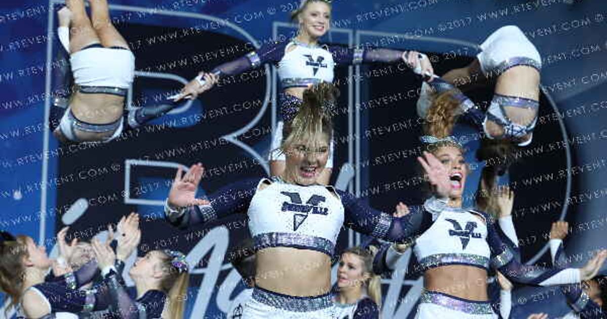 Cheerville Athletics Anarchy · ECC Big Bid Huntsville