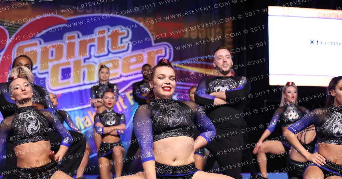 Xtreme Cheer Inferno · Spirit Cheer Atlantic City Grand Nationals