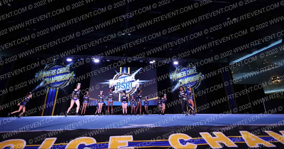 Empire All Star Cheerleading Revolution · Foxwood WC