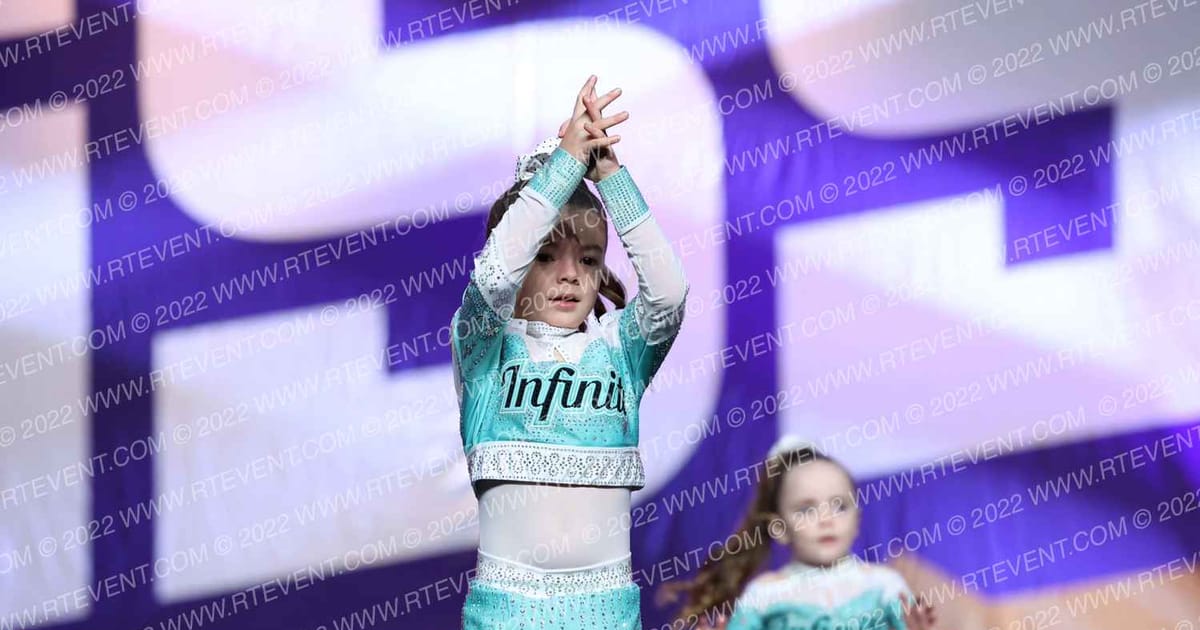 Infinite Athletics Sprinkles · GSSA Bakersfield Grand Nationals