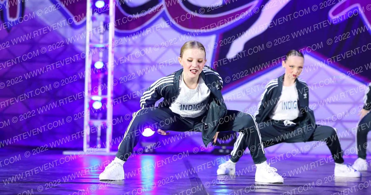 Ultimate Dance & Cheer Indigo Hip Hop · Dancefest Grand Nationals Fixed