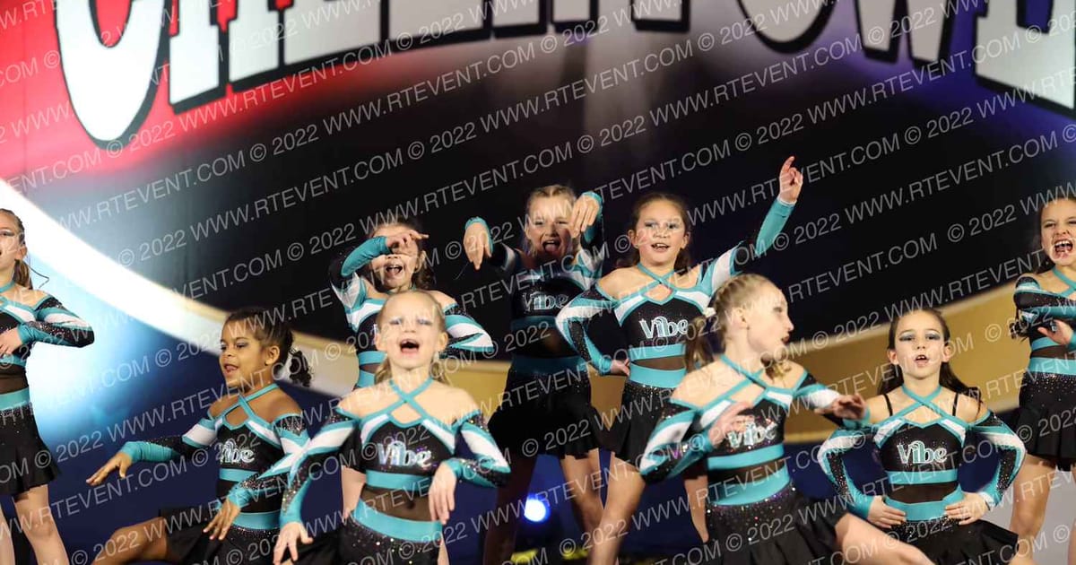 CheerVIBE Sizzle · Cheer Power Wild West Showdown Canton