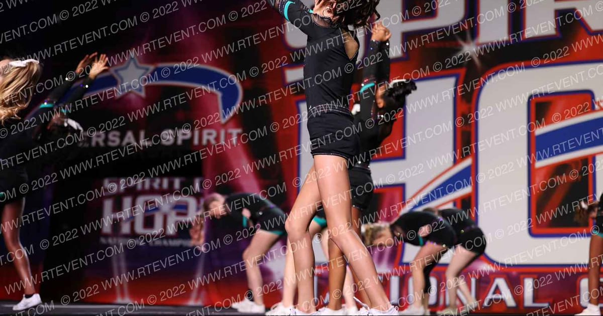 Cheer Extreme Lady Glam · Spirit of Hope
