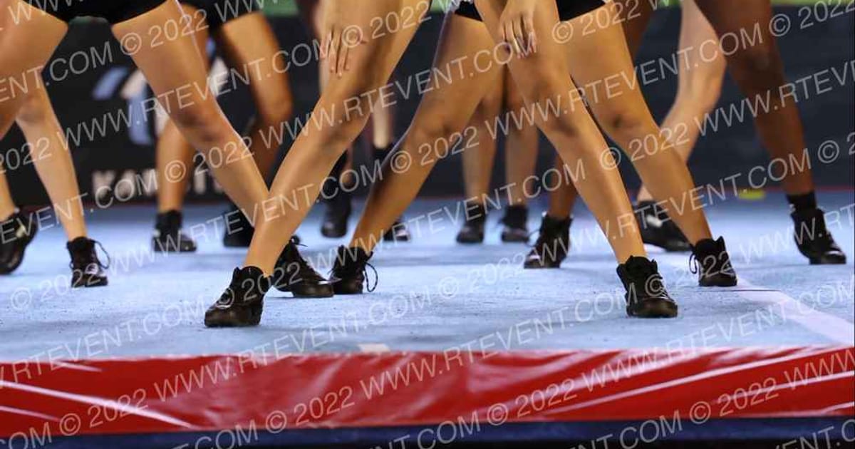 Top Gun All Stars Junior Gold · The STATE Daytona Beach Nationals