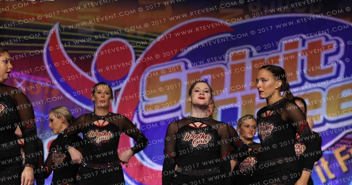 South Jersey Storm Weathergirls · Spirit Cheer Atlantic City Grand Nationals