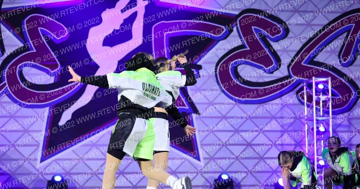 Ultimate Dance & Cheer Junior Large HH · Dancefest Grand Nationals Fixed