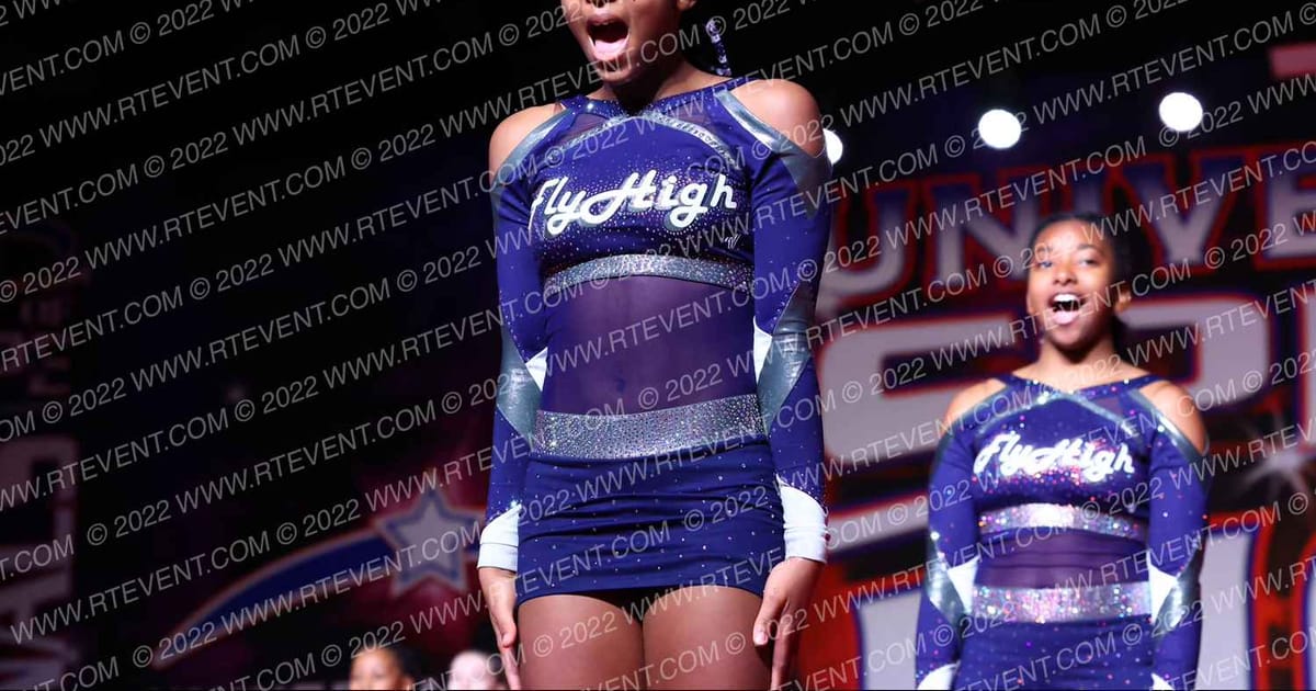 Fly High Cheer and Tumble Generals · Spirit of Hope