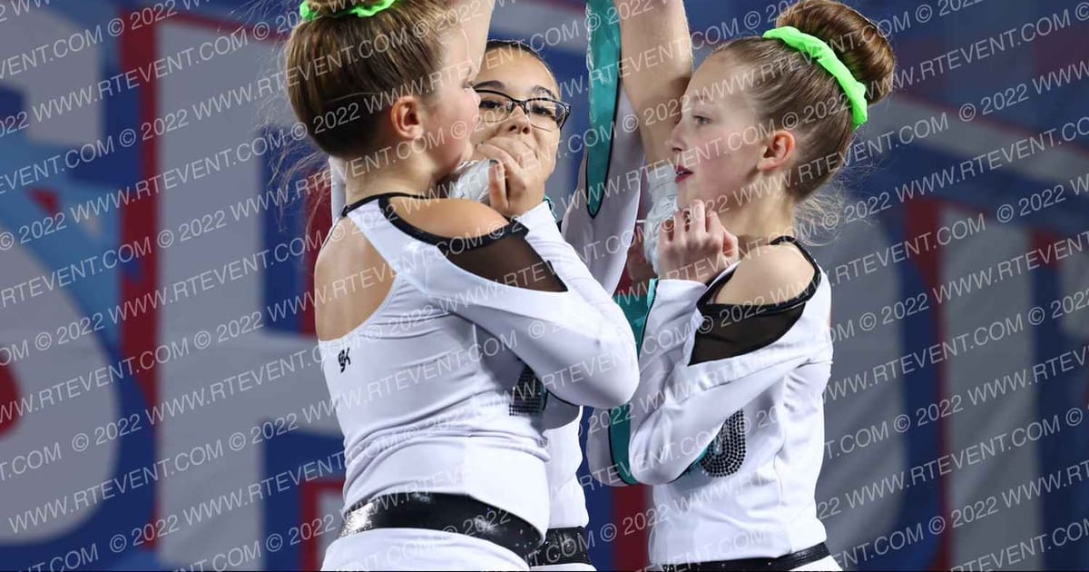 Zero Gravity Athletics Stars · Biloxi Beach Blast