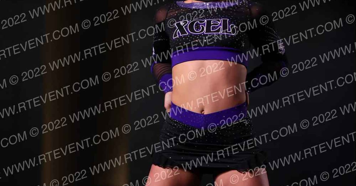 Cheer Xcel Purple Reign · Spirit of Hope