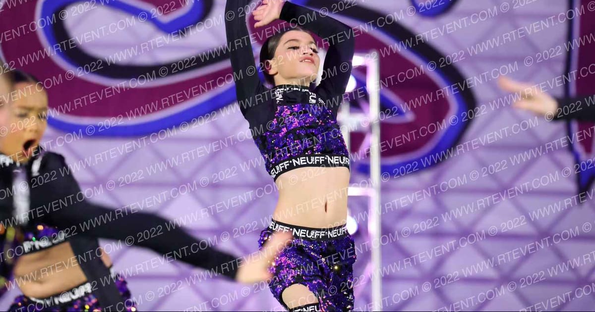 DY Chitown Elite Teal Ice · Dancefest Grand Nationals Fixed