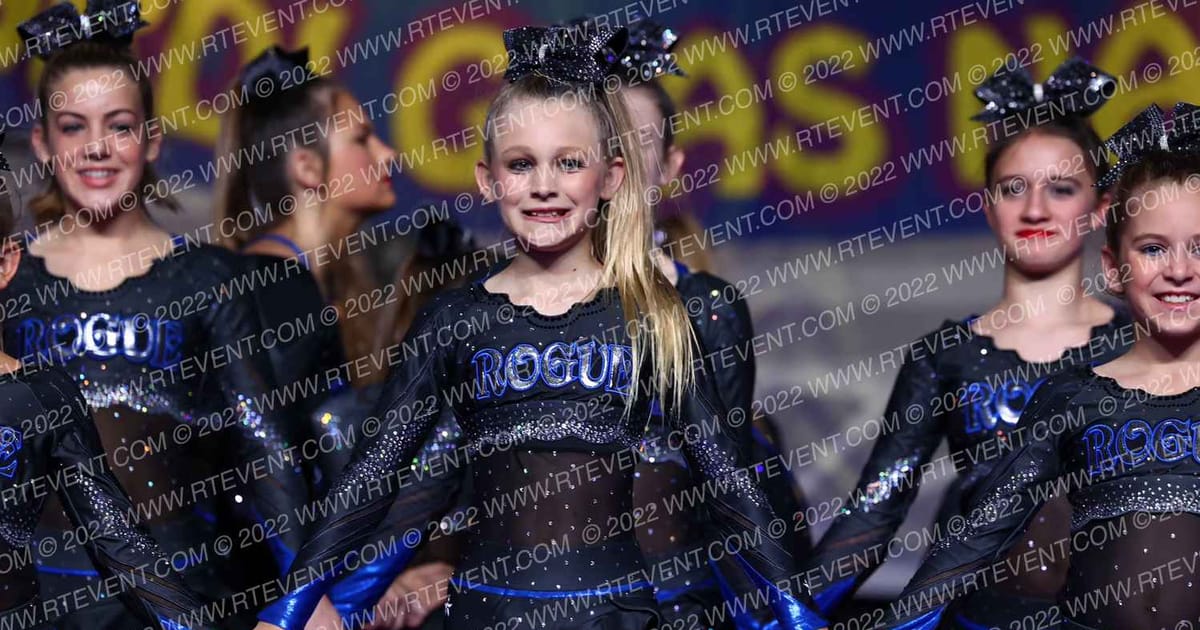 Rogue Allstars Mayhem · Mardi Gras Grand Nationals