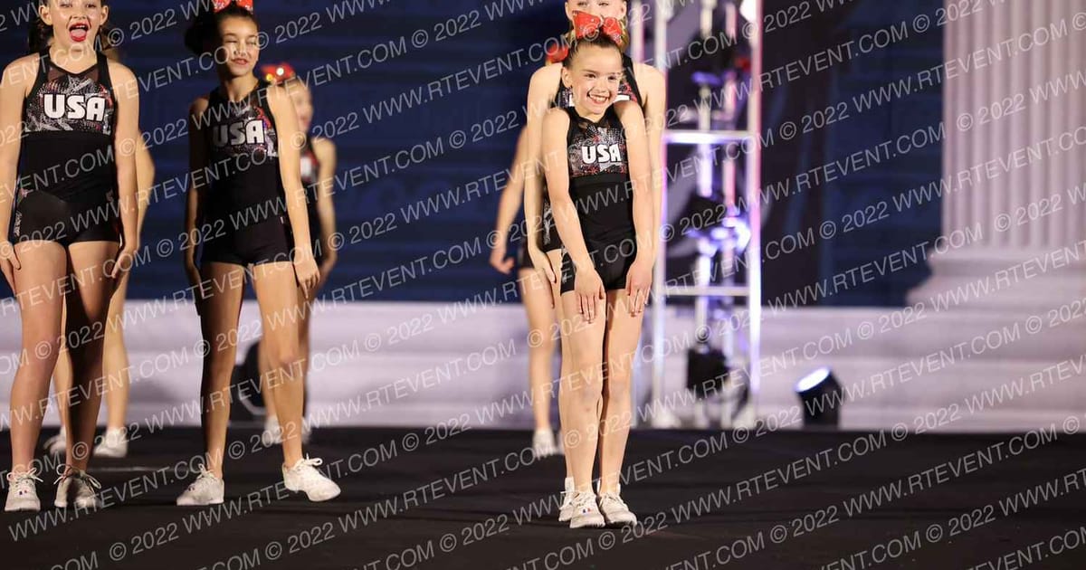 USA Starz Dazzle · All Star Challenge Clash of the Titans