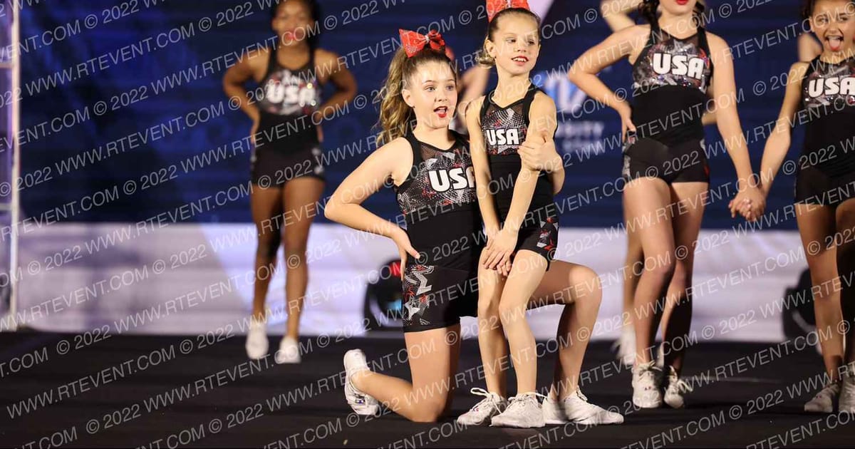 USA Starz Dazzle · All Star Challenge Clash of the Titans
