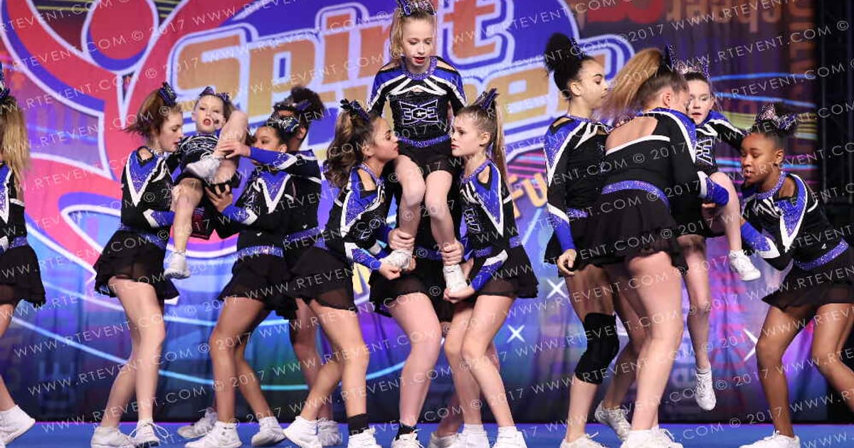 East Celebrity Elite Manchester Gossip Girls · Spirit Cheer Atlantic City Grand Nationals