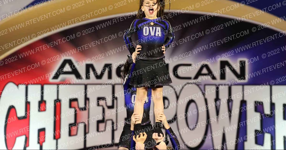 Ohio Valley All Stars Hot Shots · Cheer Power Wild West Showdown Canton