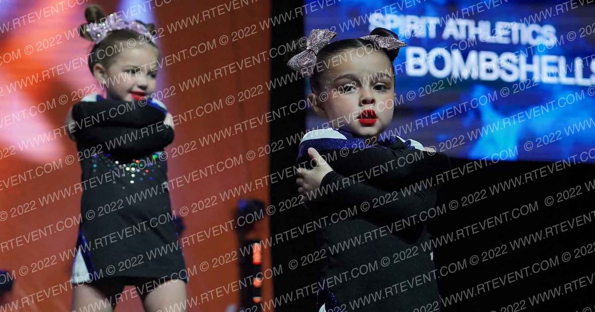Spirit Athletics Baby Bombshells · GSSA Bakersfield Grand Nationals