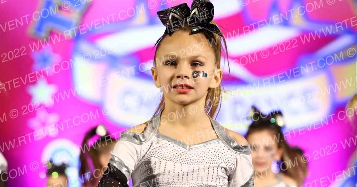 ATJ Diamonds Cheer · The American Gateway St Charles Nationals FIXED