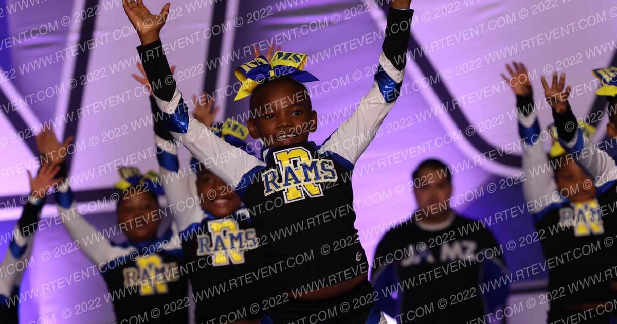 SYFL LA RAMS BOMBSHELL · Palms Pyramids