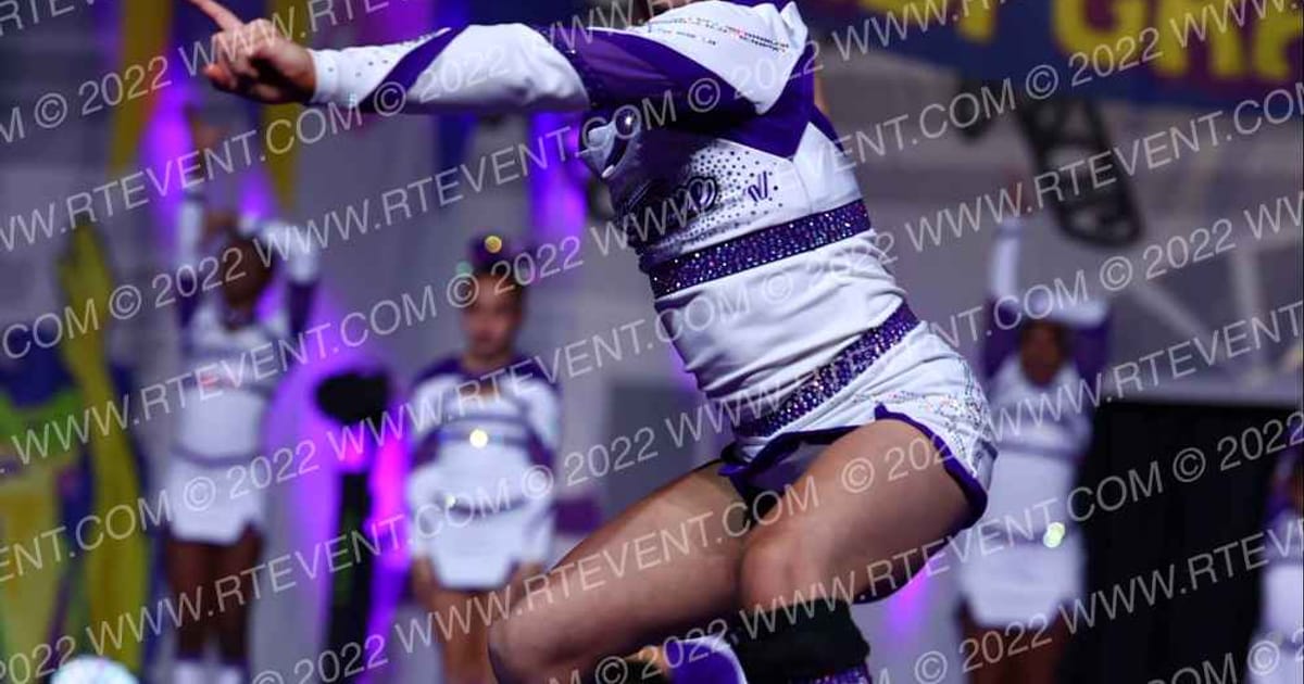 A-Towne Athletics Elite The Crystals · Mardi Gras Grand Nationals
