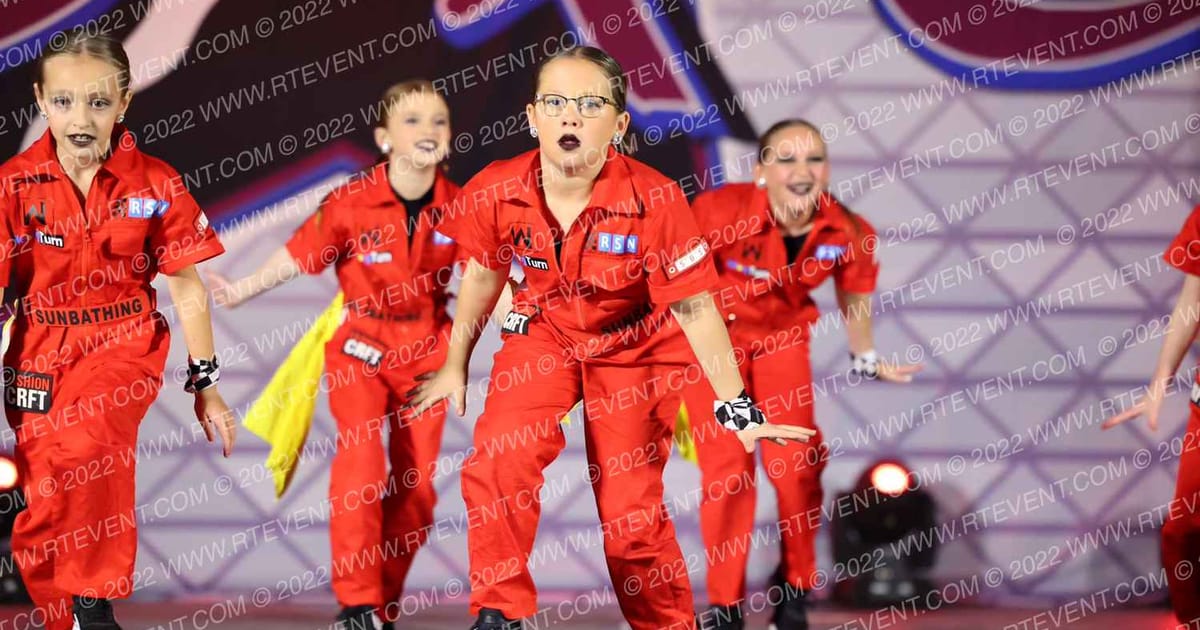 Dance Force Studios Cohesion Minis- HH · Dancefest Grand Nationals Fixed