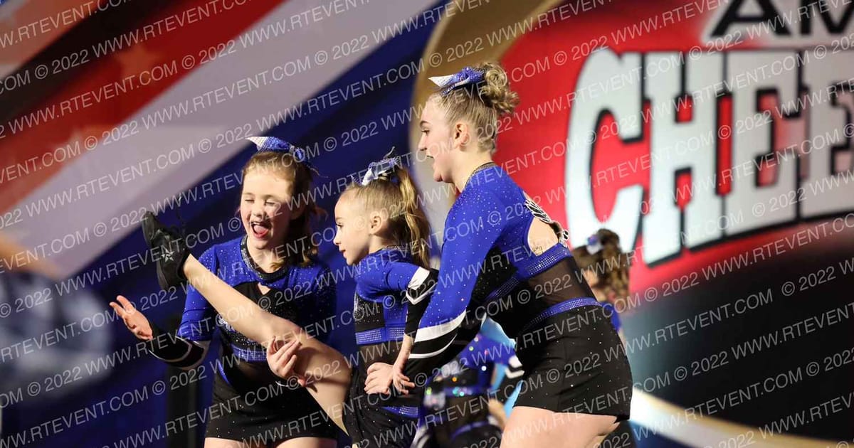 Cheer for Life Bliss · Cheer Power Wild West Showdown Canton