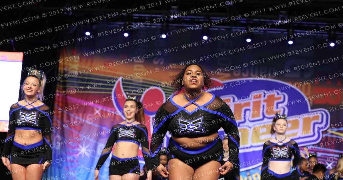 East Celebrity Elite Manchester Eclipse · Spirit Cheer Atlantic City Grand Nationals