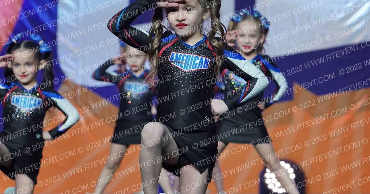 American Cheer TINY TWINKLES · GSSA Bakersfield Grand Nationals