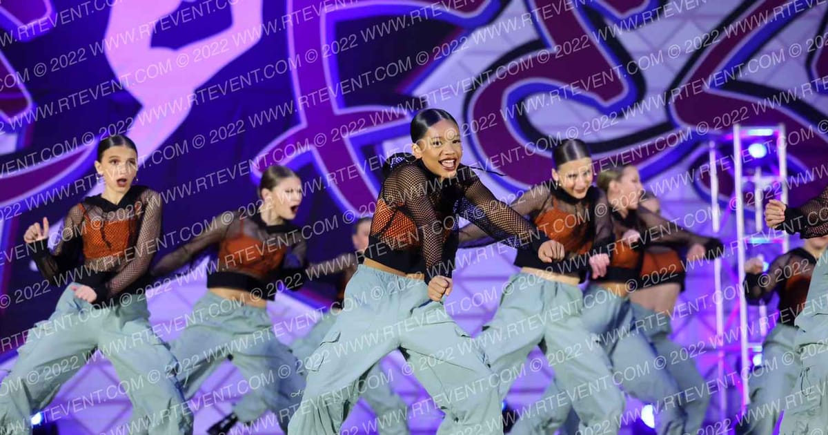 Studio 22 Junior All Stars Hip Hop · Dancefest Grand Nationals Fixed