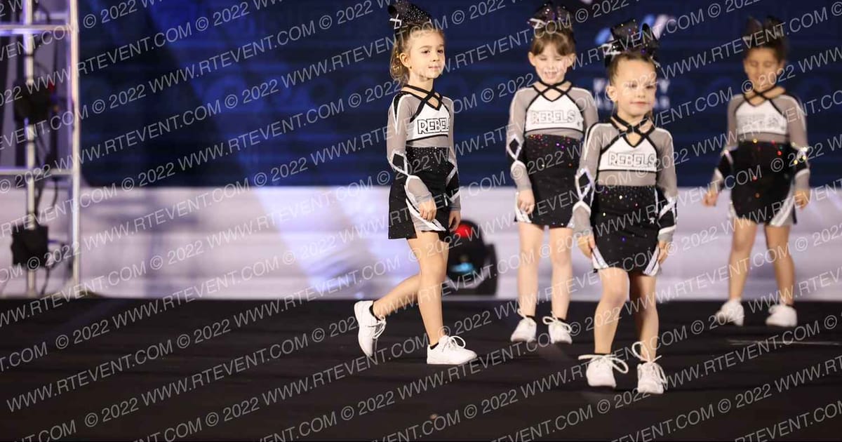 Radiant Cheer radiant rebels · All Star Challenge Clash of the Titans