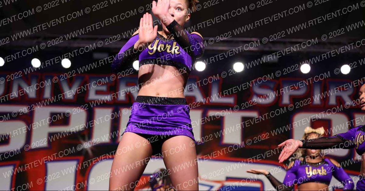 York Elite All Stars Lady Onyx · Spirit of Hope