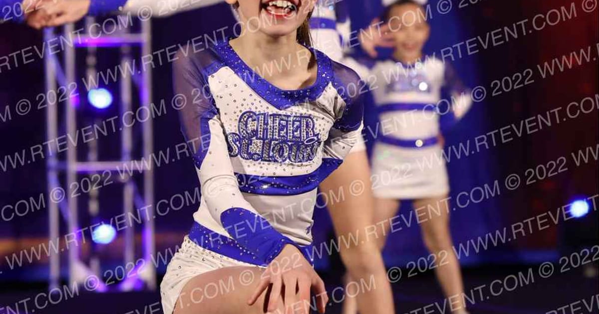 Cheer St Louis Halos · The American Gateway St Charles Nationals FIXED
