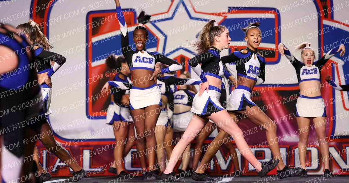 Athletic Cheer Force Mach One · Spirit of Hope