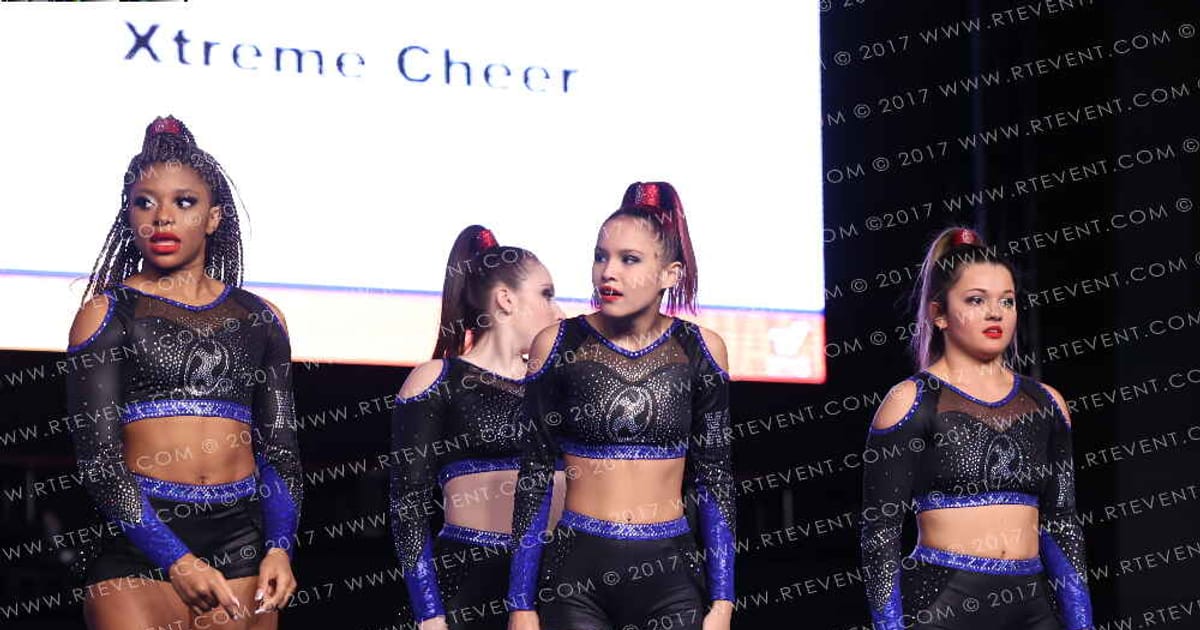 Xtreme Cheer Scorch · Spirit Cheer Atlantic City Grand Nationals